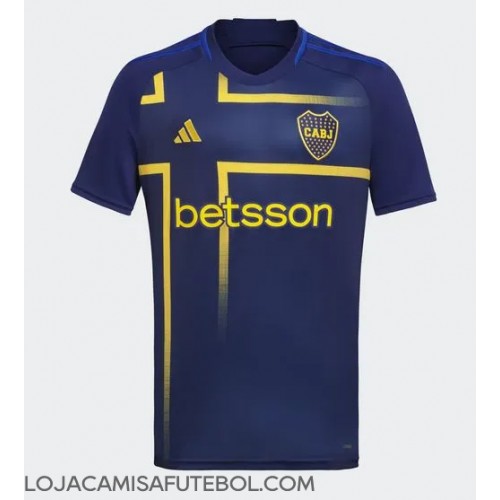 Camisa de Futebol Boca Juniors Equipamento Alternativo 2024-25 Manga Curta